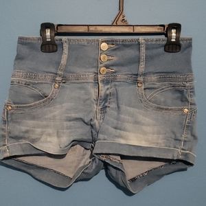 Rue21 high waisted jean shorts